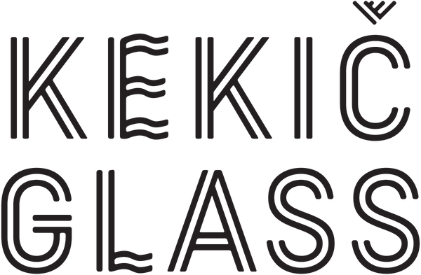 Kekic Glass • Formerly Tsuga Studios logo