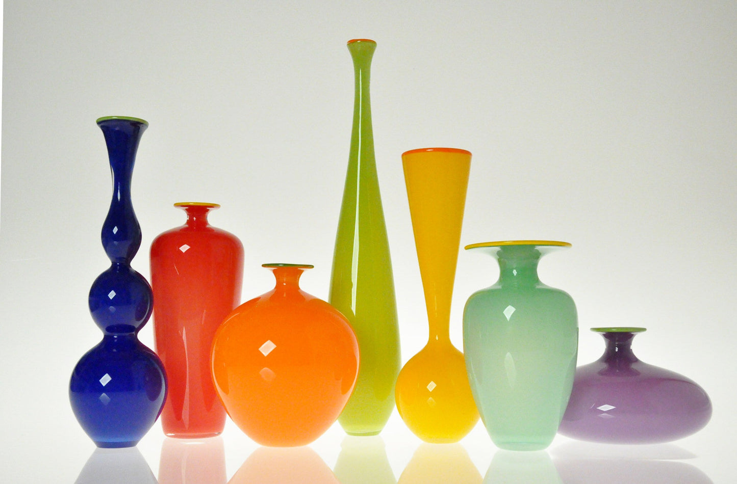 Miniature Form Study, Opaque Colors