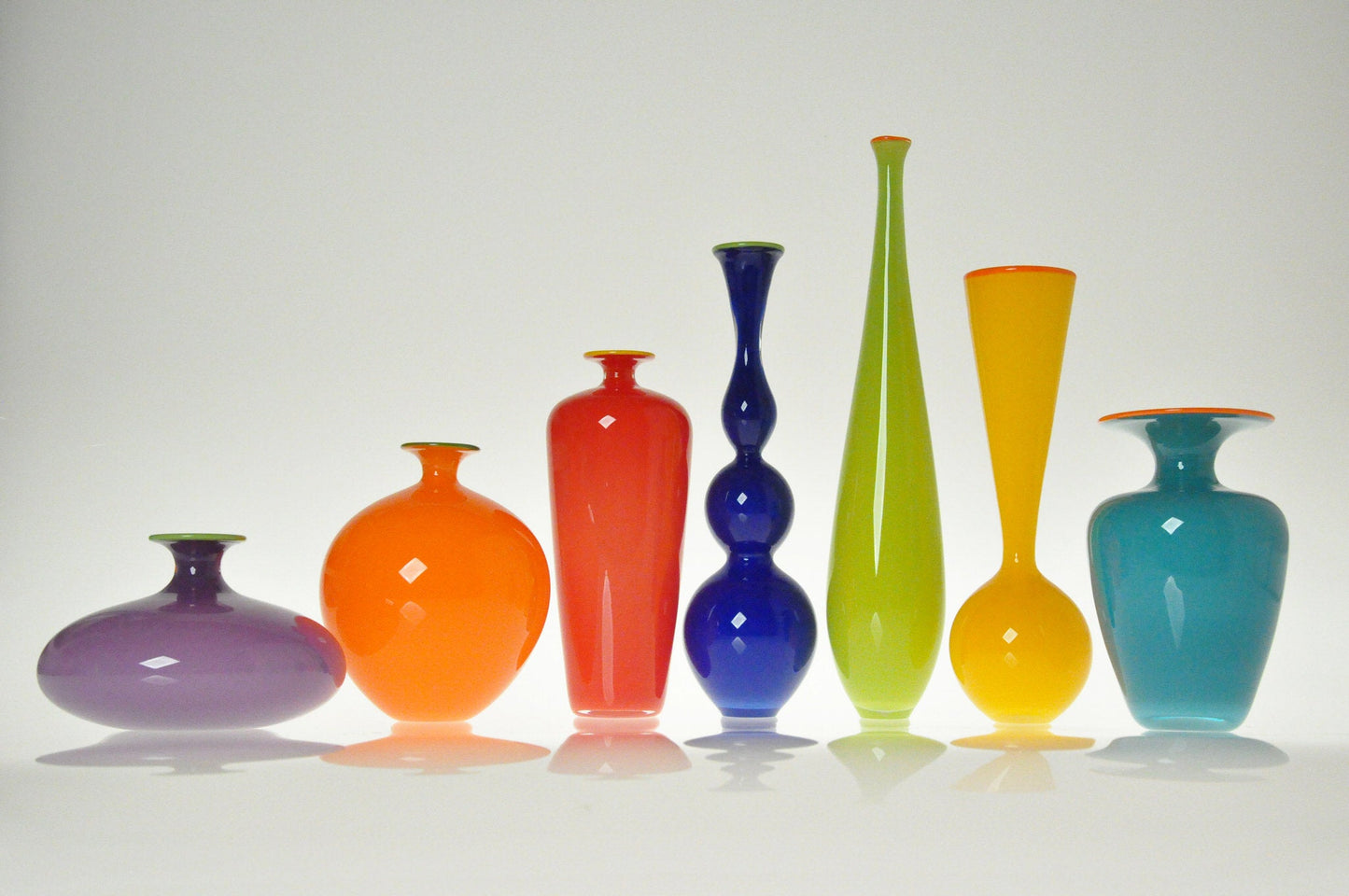 Miniature Form Study, Opaque Colors