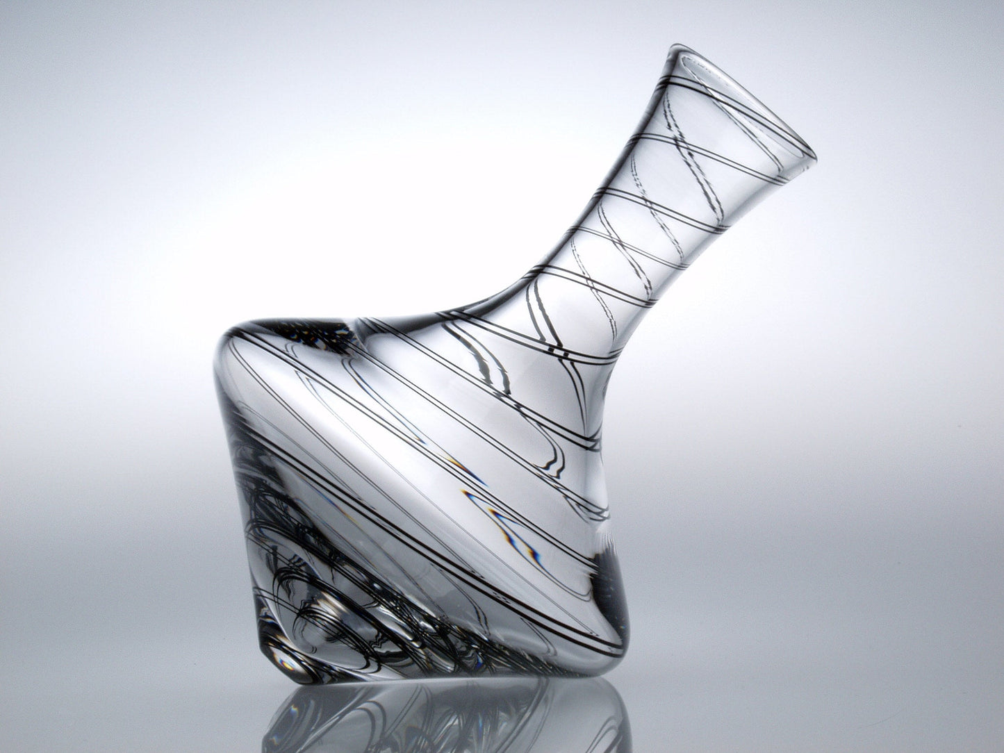 Rolling Wine Decanter