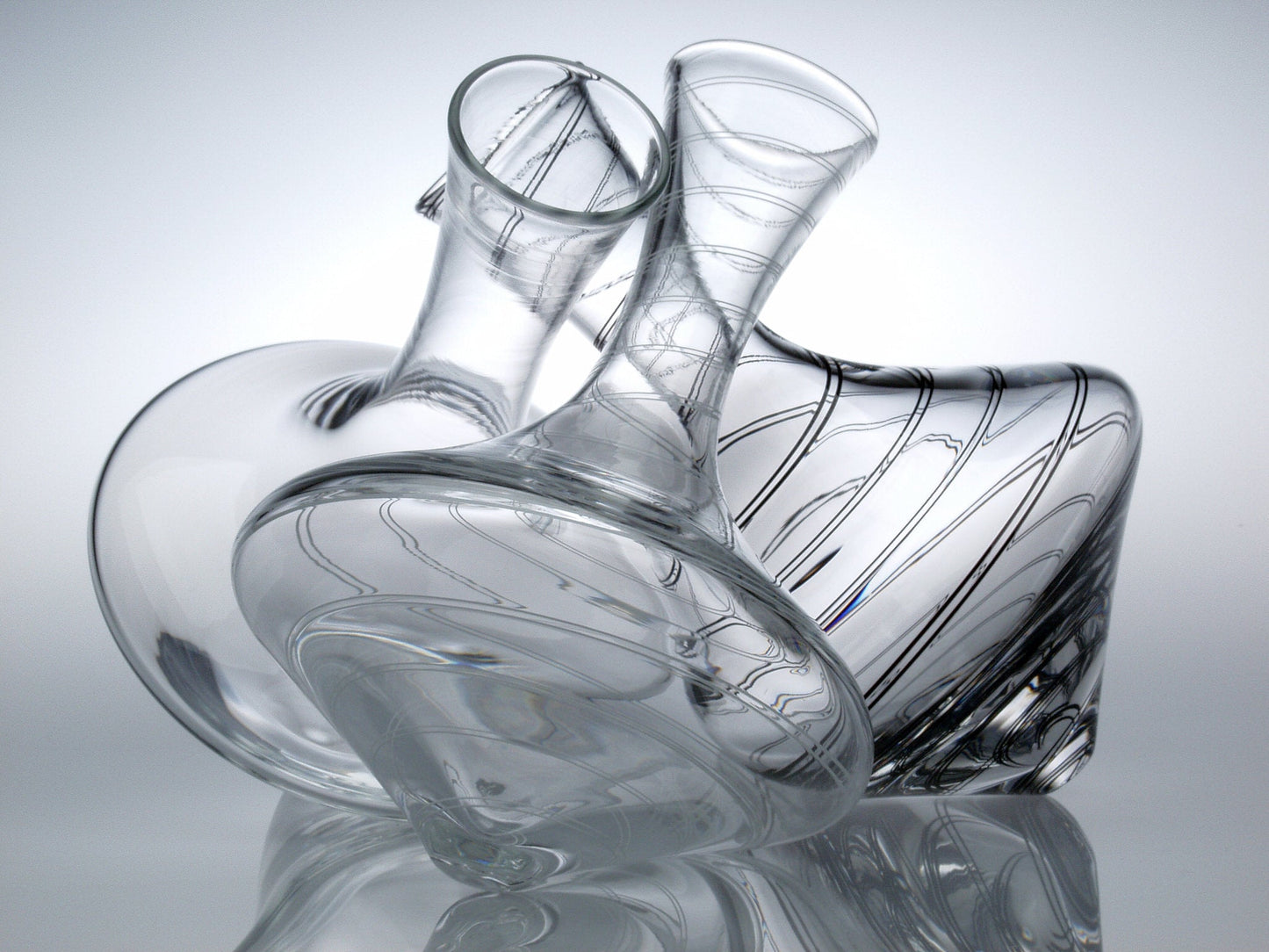 Rolling Wine Decanter