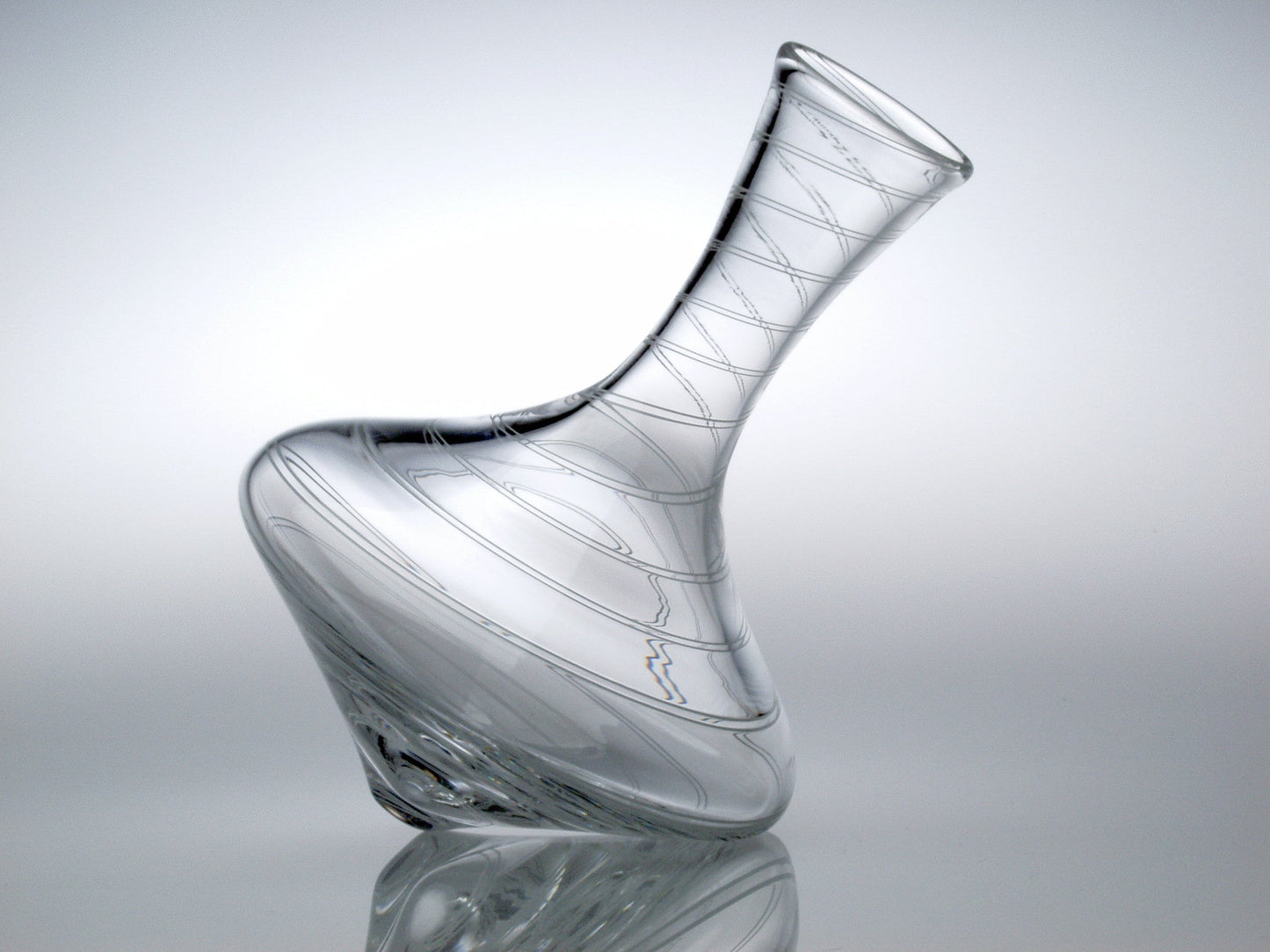 Rolling Wine Decanter