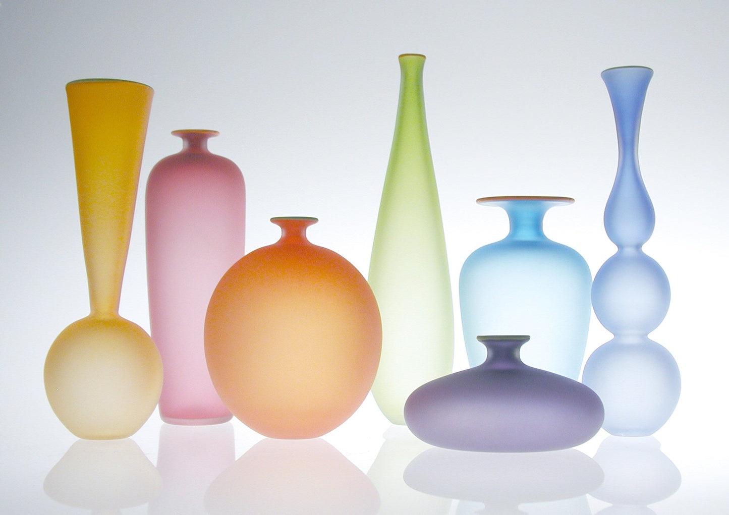 Miniature Form Study, Frosted