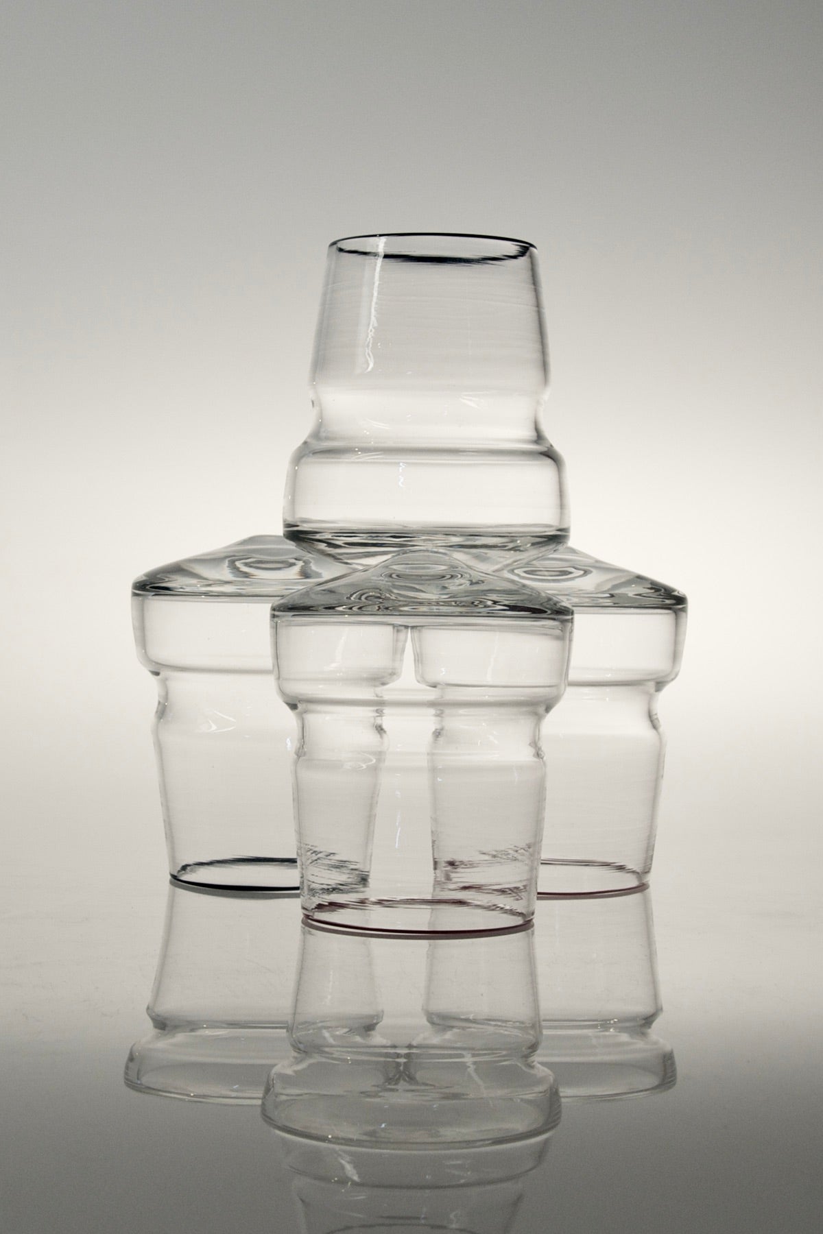 Stemless Rolling Wine Glasses
