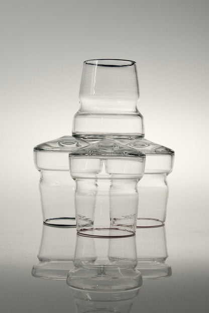 Stemless Rolling Wine Glasses