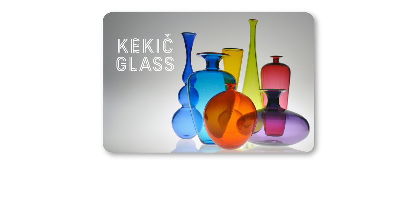 Kekič Glass Gift Card